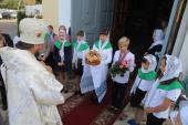 Свято-Троїцький кафедральний собор у Новоград-Волинському відзначив свою 18-ту річницю від освячення.