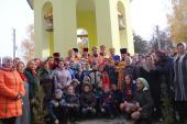 Освячення храму у селі Глубочок!
