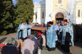 Плащаниця Божої Матері відбула на Вінницю!