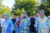 У Тригірському Спасо-Преображенському монастирі вшанували чудотворний образ Божої Матері!