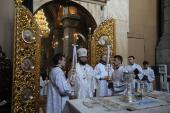 Велика Субота. Божественна літургія святителя Василія Великого у кафедральному соборі м. Житомира!