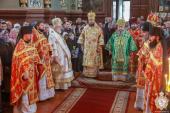 У неділю 21-шу після П'ятидесятниці митрополит Никодим звершив Божественну літургію в Свято-Георгієвському Городницькому монастирі!