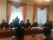 Керуючий єпархією взяв участь в засіданні круглого столу в облдержадміністрації!