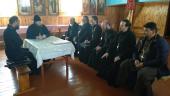 Зібрання духовенства Коростишівського благочиння.