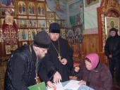 Збори парафіян в смт Іванопіль