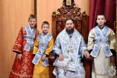Введення у храм Пресвятої Богородиці. Святкова Божественна літургія архієрейським чином у Житомирському Спасо-Преображенському кафедральному соборі!