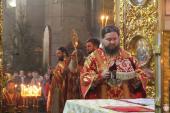 Новорічна літургія у Спасо-Преображенському кафедральному соборі міста Житомира!