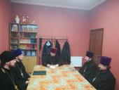Засідання єпархіального відділу по медицині та охороні здоров'я!