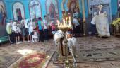 У Свято-Покровському храмі с. Никонівки  звершили молебень перед початком нового навчального року!