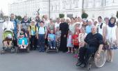 ПАЛОМНИЦТВО ЛЮДЕЙ З ІНВАЛІДНІСТЮ