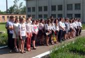 Священик побував у сільському навчальному закладі на традиційних святах шкільного календаря