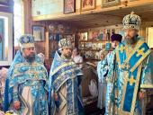 Архієрейське богослужіння у Харитонівці