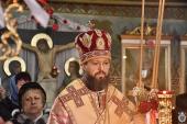 Митрополит Никодим відвідав Новоград-Волинське благочиння.