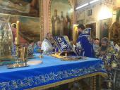 У Корецькому монастирі пройшли святкування на честь ікони Божої Матері «Споручниця грішних»!