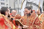 Митрополит Никодим звершив Пасхальну літургію у Коростишеві