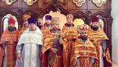 Святкове богослужіння священиків Житомирського благочиння в день пам'яті мч. Іоанна Воїна!