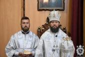 У неділю одинадцяту після П'ятидесятниці митрополит Никодим звершив дияконську хіротонію!