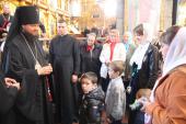 Владика привітав житомирян із Світлим Христовим Воскресінням!