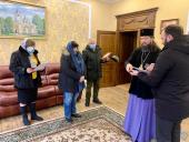 У міжнародний День волонтера Митрополит Никодим нагородив Житомирських волонтерів!
