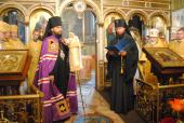 Архієпископ Никодим очолив представлення Керуючого Львівською єпархією єпископа Львівського і Галицького Філарета.