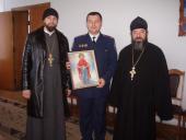 Священики Бердичівського благочиння привітали правоохоронців міста з професійним святом.