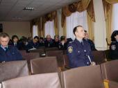 Зустріч з правоохоронцями