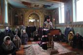 Другий день посту. Читання покаянного канону у Новоград-Волинському.