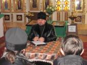 В ЧЕРНЯХОВІ ВІДБУЛОСЯ ЗІБРАННЯ СВЯЩЕННИКІВ.