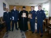 Духовенство Бердичівського благочиння привітало працівників правоохоронних органів із професійним святом