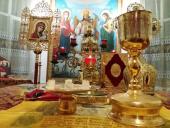 У Свято-Димитрівському храмі смт Гришківців удесяте була звершена нічна новорічна Божественна Літургія