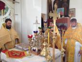 Престольный праздник отметил Свято-Никольский храм в пгт. Червоноармейск.