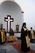 У Любарі освячено меморіальний пам'ятник жертвам голодомору 1932-1933 рр. 