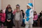 Священик привітав маленьких бердичівлян із днем Святого Миколая!