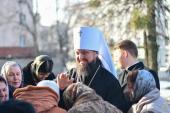 Митрополит Житомирський і Новоград-Волинський Никодим молитовно зустрів День свого народження!