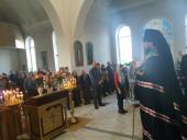Архієпископ Никодим звершив читання покаянного канону у другому кафедральному місті!