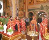 Благочинний Попільнянського округу молитвенно відзначив День свого народження.
