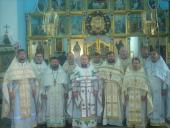 Сповідь духовенства Романівського округу.