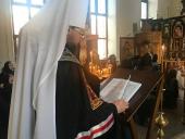 Митрополит Никодим звершив читання першої частини покаянного канону!