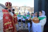 Пасхальна літургія у другому кафедральному місті єпархії!