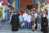 ЗУСТРІЧ З ВИХОВАНЦЯМИ БУДИНКУ-ІНТЕРНАТУ