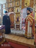 БЛАГОЧИННИЙ ЧЕРНЯХІВСЬКОГО ОКРУГУ ВШАНУВАВ ПАМЯТЬ СВОГО НЕБЕСНОГО ПОКРОВИТЕЛЯ.