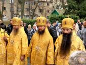 У 22-гу неділю по П‘ятидесятниці митрополит Никодим очолив Божественну літургію у Свято-Воскресенському храмі м. Вінниці.