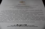 Офіційна вітальна адреса Предстоятеля УПЦ Блаженнішого Митрополита Володимира з нагоди прославлення священномученика Павла Житомирського.