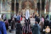 Митрополит Никодим звершив читання другої частини покаянного канону у кафедральному соборі на честь святої Трійці у м. Новоград-Волинський!