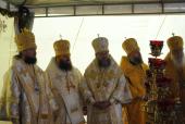 Архієпископ Никодим привітав Львівського Архіпастиря із Днем небесного покровителя.