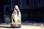 Читання третьої частини покаянного канону митрополит Никодим звершив в обителі святої преподобномучениці Анастасії Римлянині!