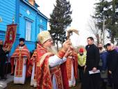 Престольне свято відзначив Свято-Димитрівський храм смт Гришківці