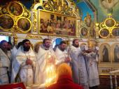 Престольный  праздник отметило село Соколов