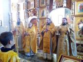 Старіший священик Черняхівського благочиння молитовно відзначив День Ангела.