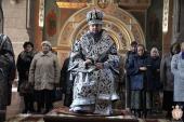 Митрополит Никодим звершив першу літургію Напередосвячених Дарів у цьому році!